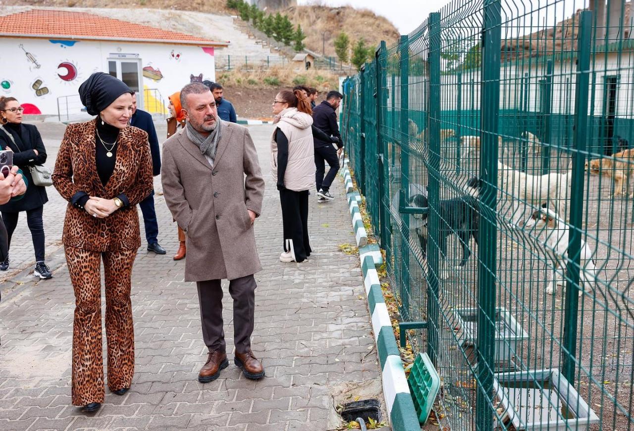 Şef Nermin Öztürk Gastro Sincan’ı ziyaret etti