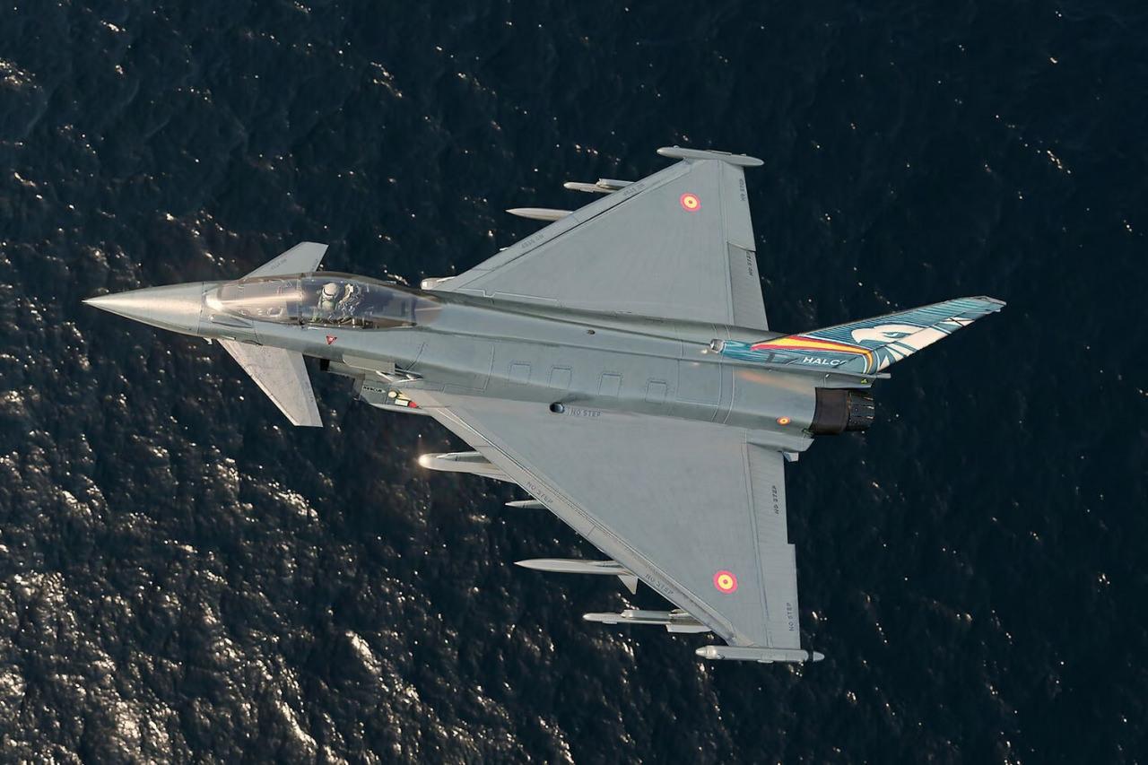 Eurofighter savaş uçağının özellikleri! F- 35 ve F-16 ile arasındaki farklar neler?