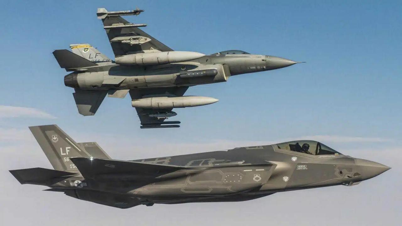 Eurofighter savaş uçağının özellikleri! F- 35 ve F-16 ile arasındaki farklar neler?