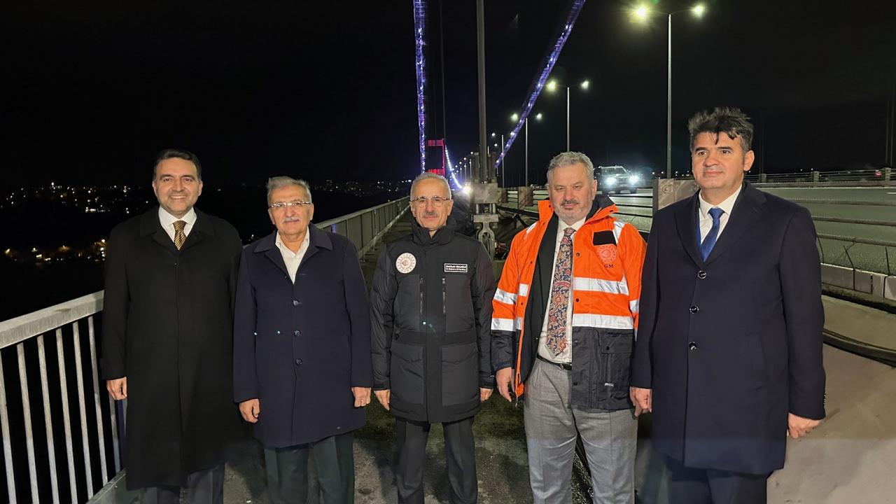 FSM Köprüsü'nde çalışmalar devam ediyor! 80 yıl boyunca ihtiyaç olmayacak