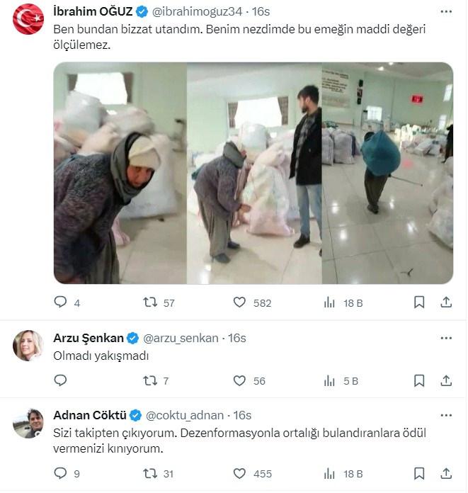 Çalışmaları sekteye uğratan Oğuzhan Uğur’a teşekkür belgesi veren AFAD'a eleştiri yağmuru!