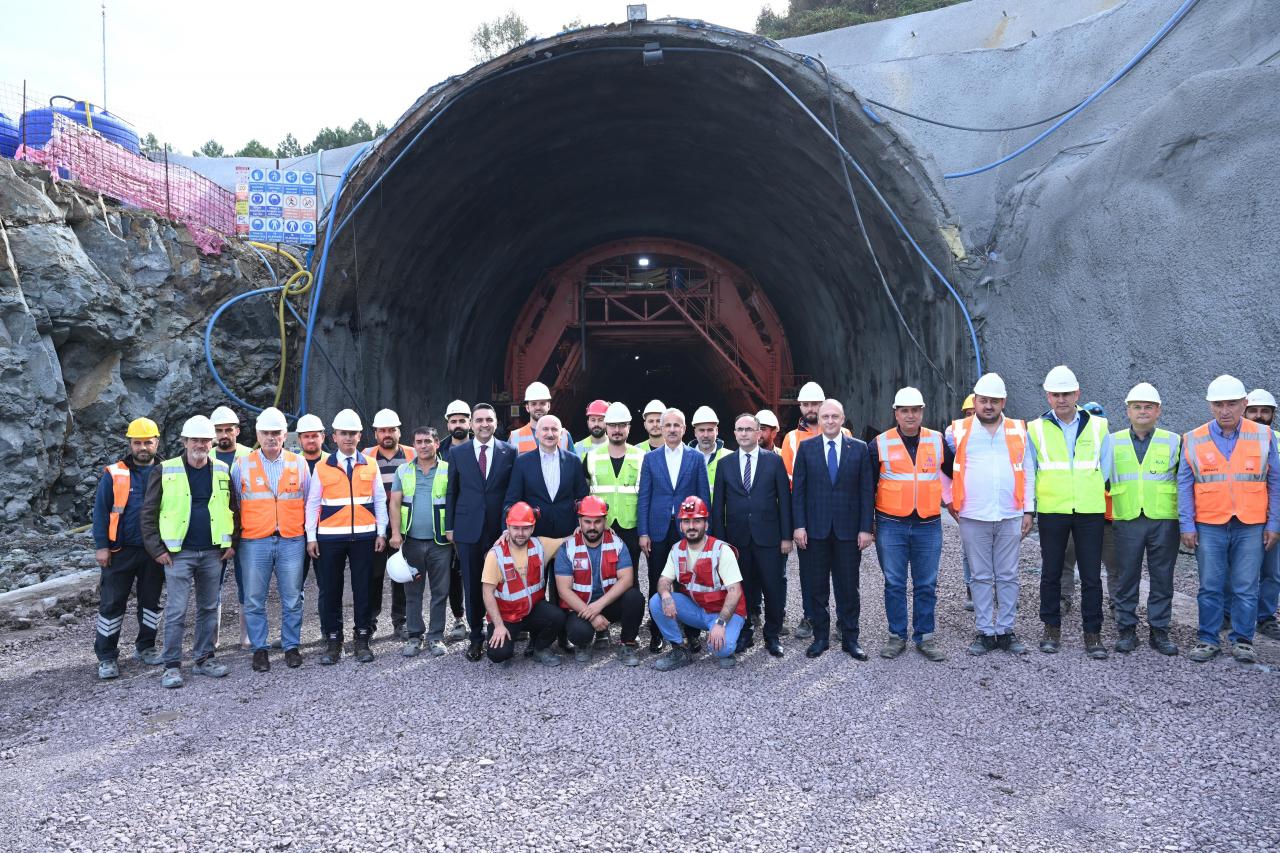 Çevre yolundan Sarıyer'e ulaşım 35 dakikadan 5 dakikaya inecek