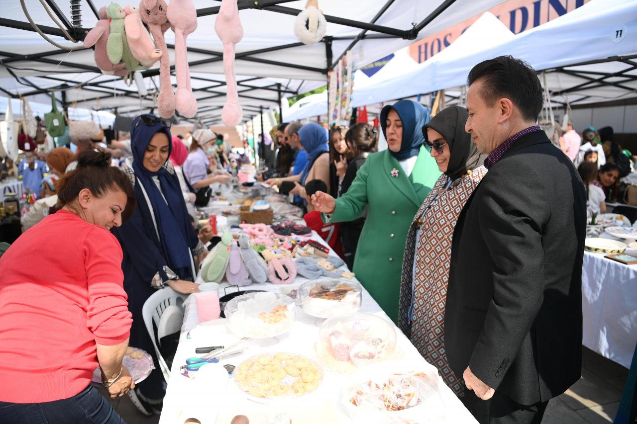 Tuzla Kadın Girişimcilik Merkezi’nde öğrendikleriyle dünya pazarına açıldı