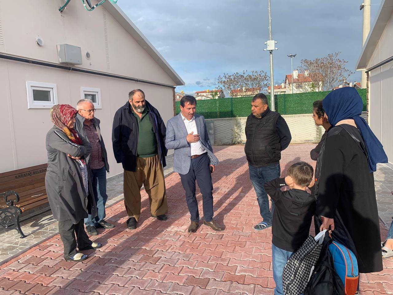 Konya Karatay Belediyesi’nin konukevi depremzede ailelere hizmet etmeye devam ediyor