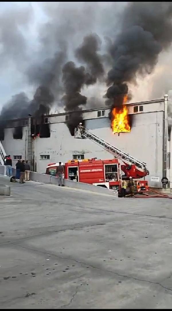 Esenyurt'ta ikinci fabrika yangını