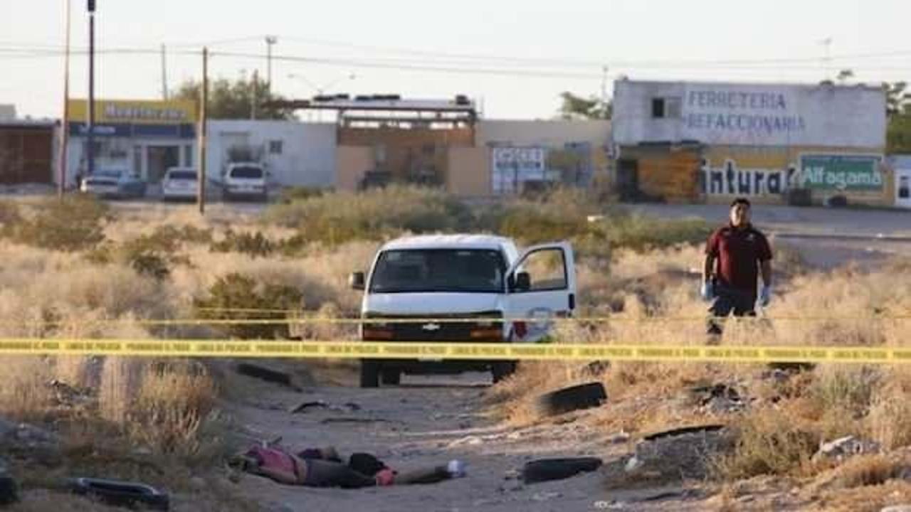 Meksika’da çete hesaplaşması: 9 ölü