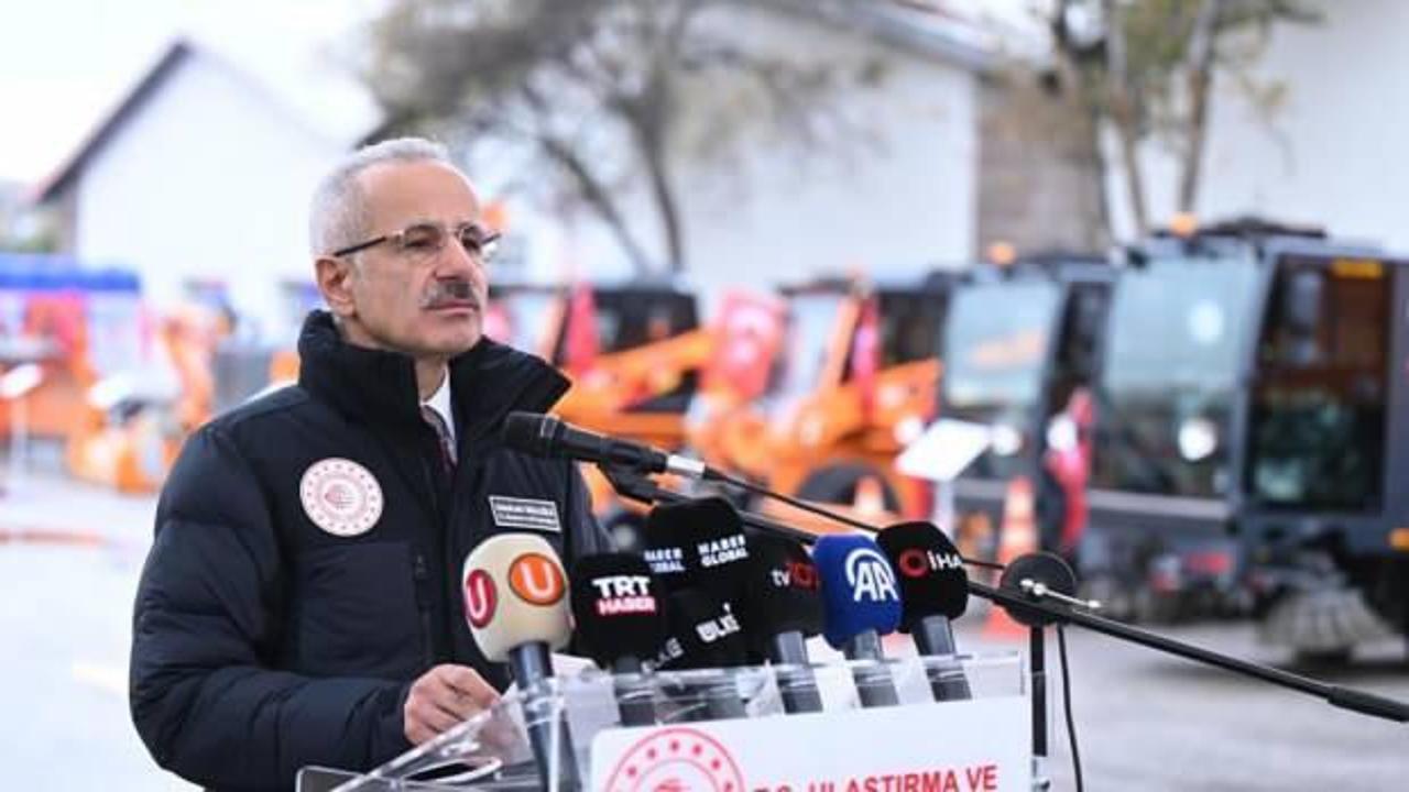 Bakan Uraloğlu: Kara yolları kışa hazır!