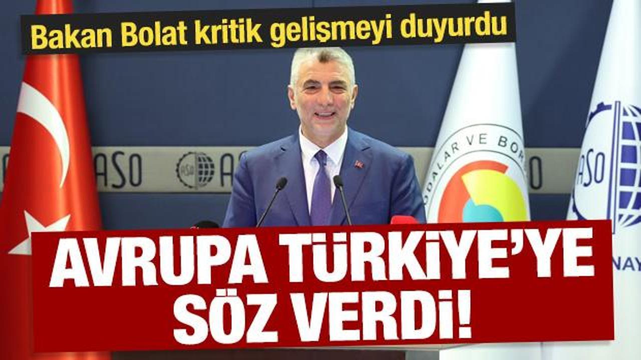AB vize kolaylığı için Türkiye’ye söz verdi