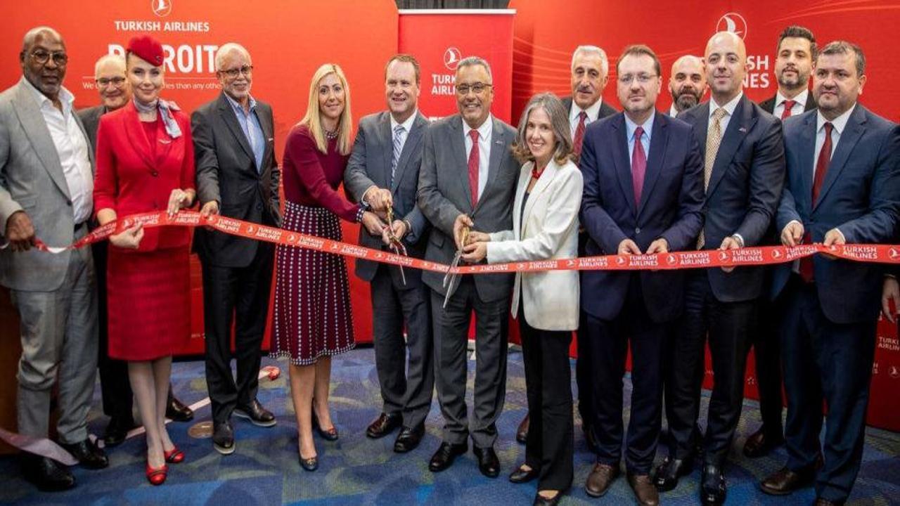 ABD’de 13. uçuş noktasına ulaştı