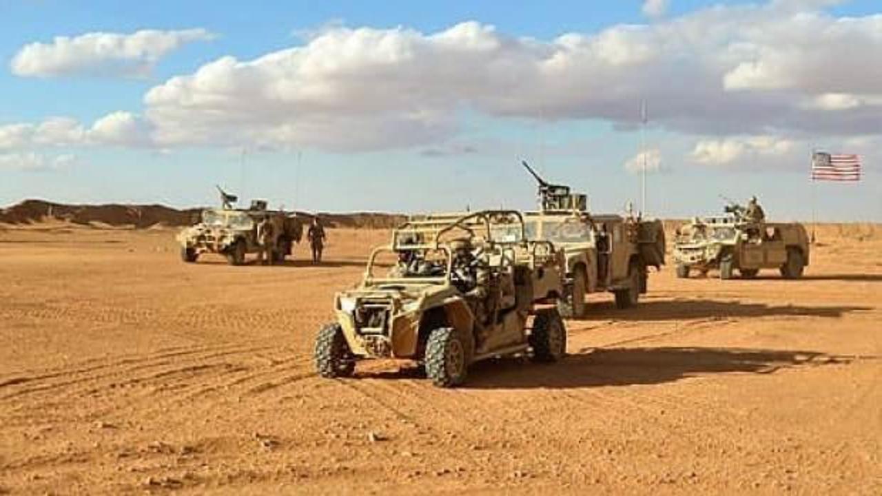 ABD’nin Suriye’deki üssüne İHA saldırısı