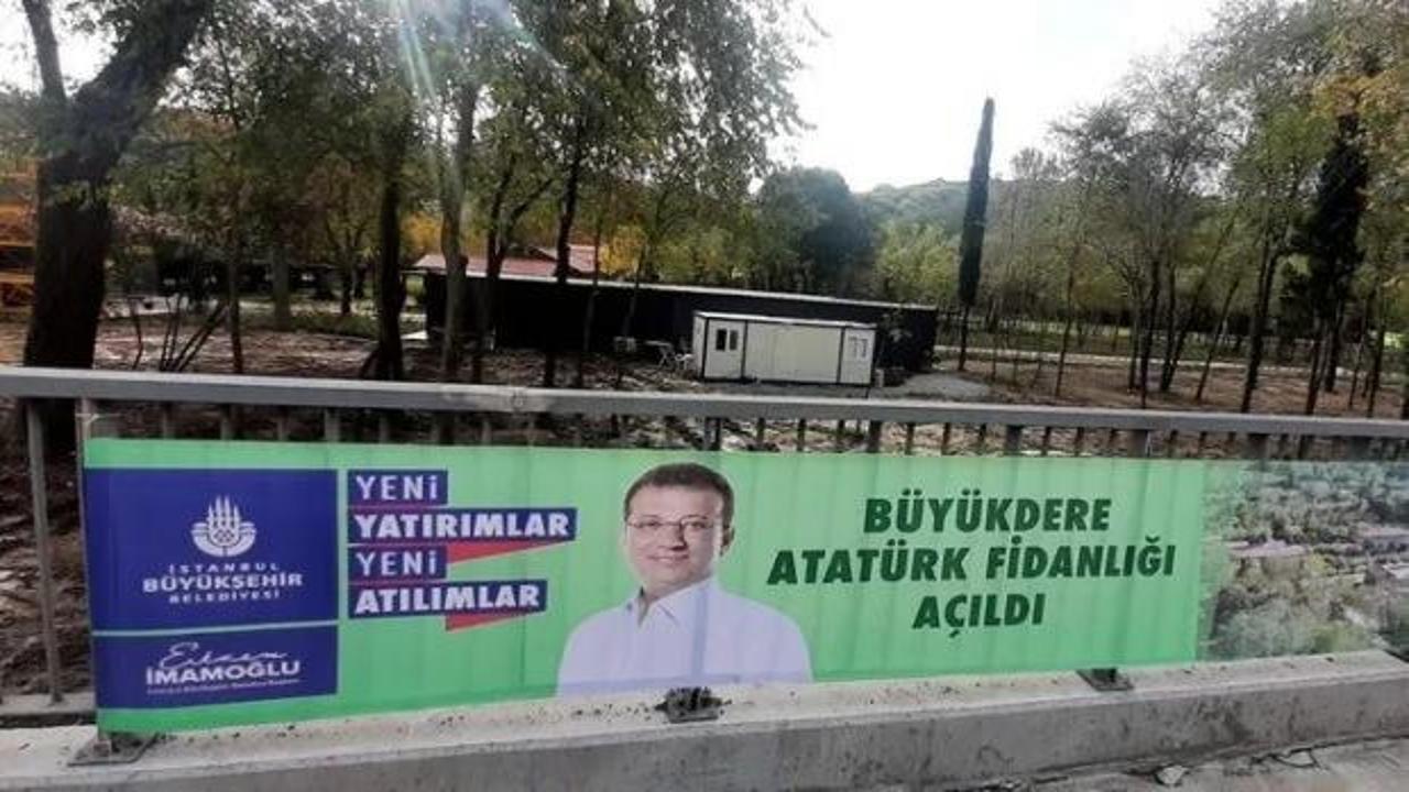 Açılışını İmamoğlu yaptı, vatandaşın girmesi yasaklandı