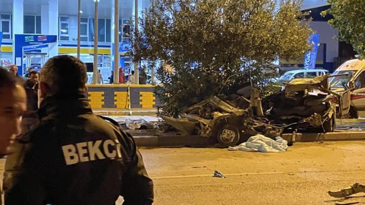 Adana’da feci kaza: 3 vatandaş öldü, 2 yaralı