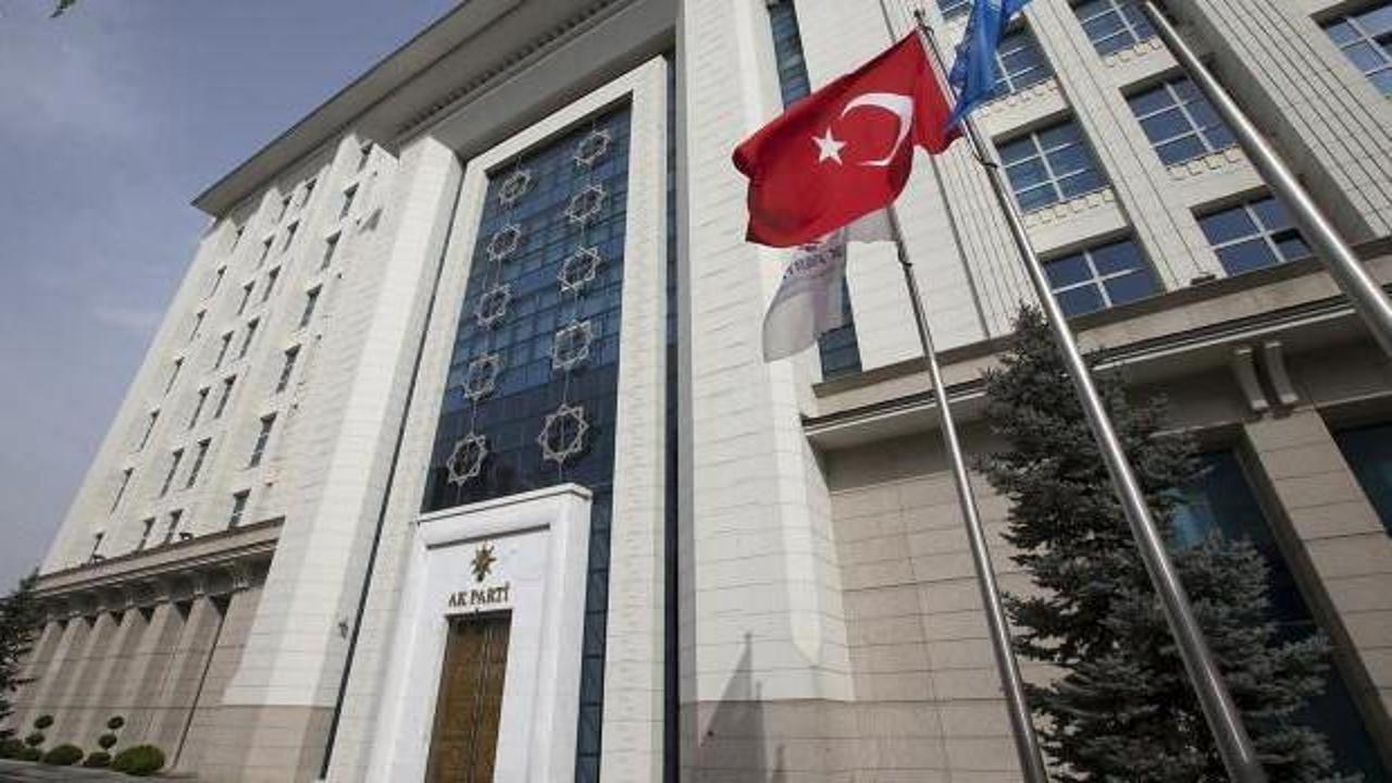 AK Parti MKYK, Erdoğan’ın başkanlığında toplanacak!