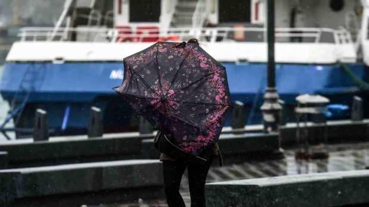 AKOM’dan İstanbul’a şiddetli yağış ve fırtına uyarısı