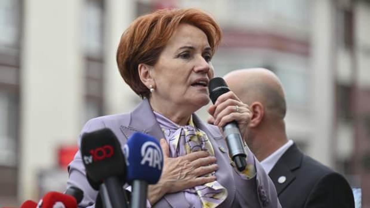 Akşener’den aday açıklaması
