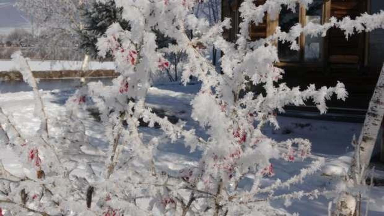 Ardahan’da Sibirya soğukları: Göle eksi 19