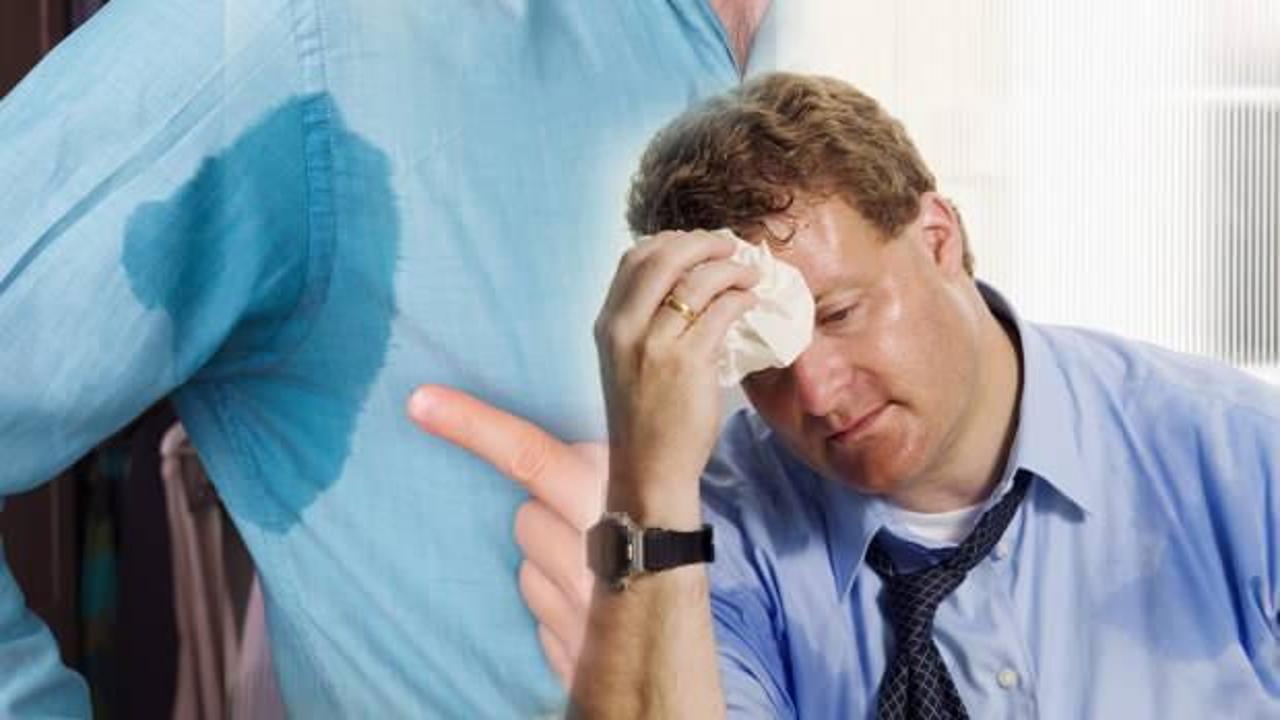 Aşırı terlemeye ne iyi gelir, nasıl geçer? Başın aşırı terleme nedenleri…