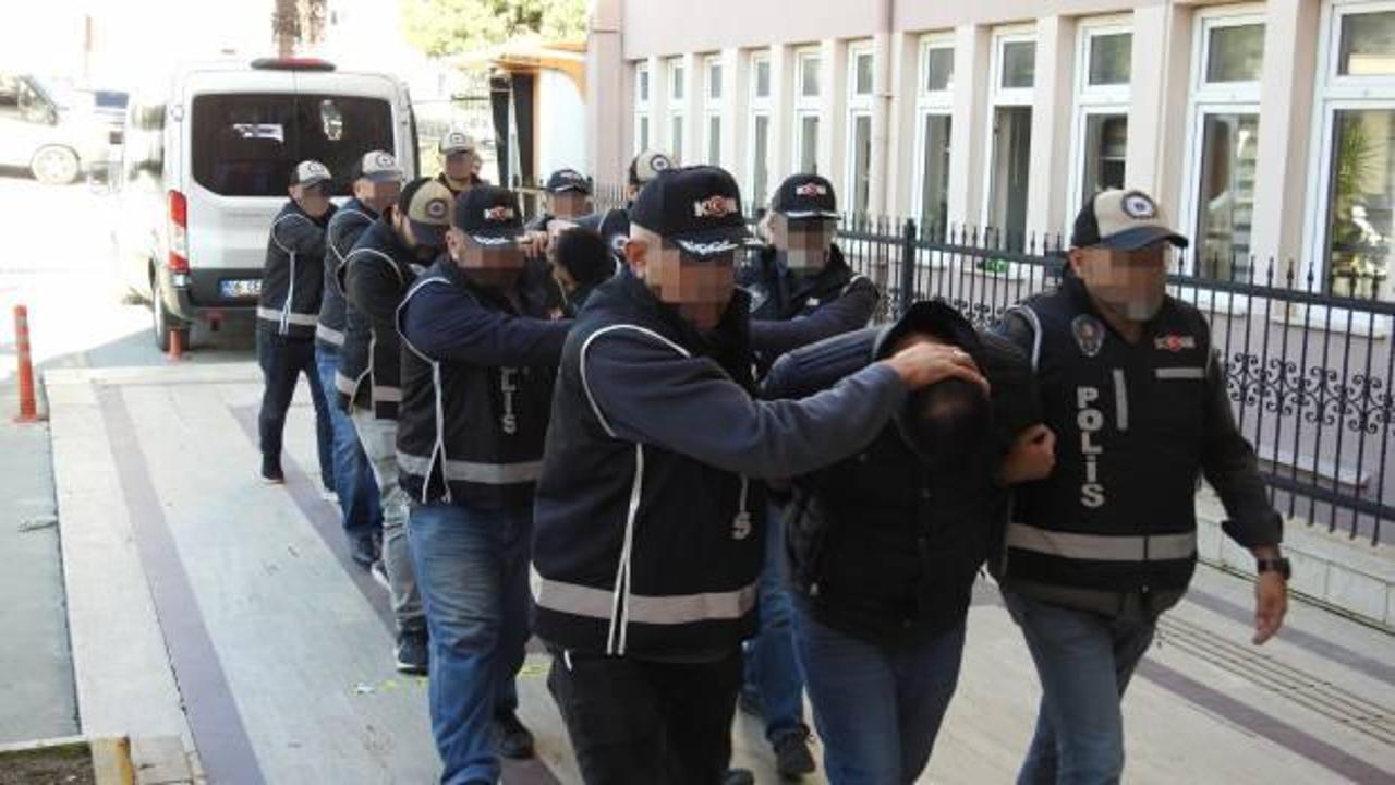 Aydın’da göçmen kaçakçılığı operasyonu: 12 kişiden 9’u tutuklandı