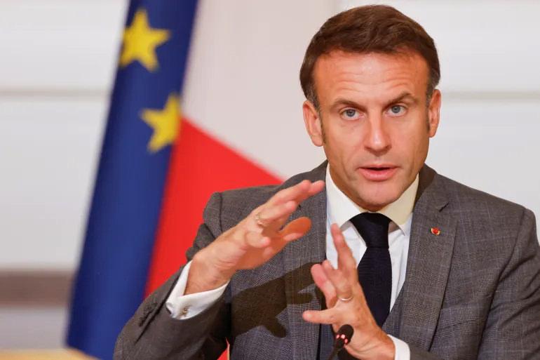 Macron'dan geri adım! İsrail'e özür telefonu!