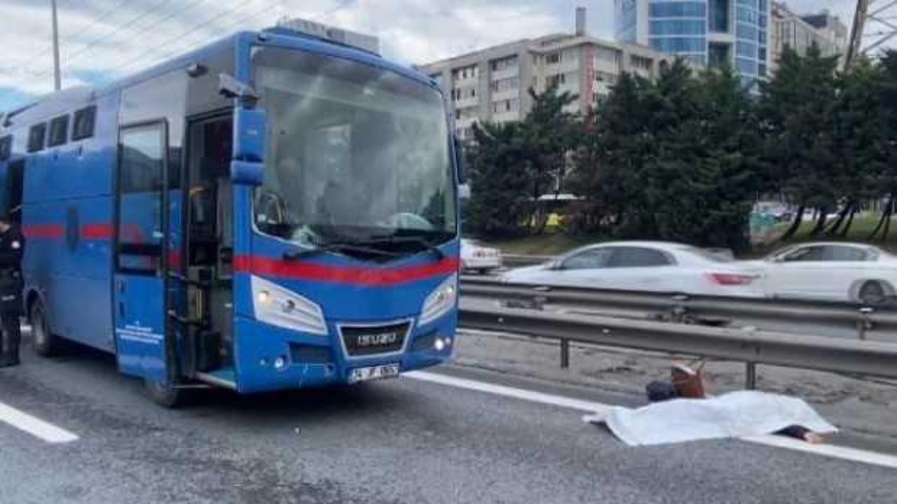 Bahçelievler’de cezaevi aracının çarptığı kadın öldü