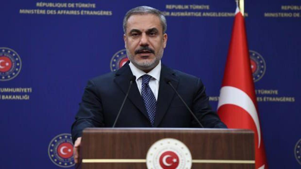 Bakan Fidan, Avustralyalı mevkidaşı ile görüştü