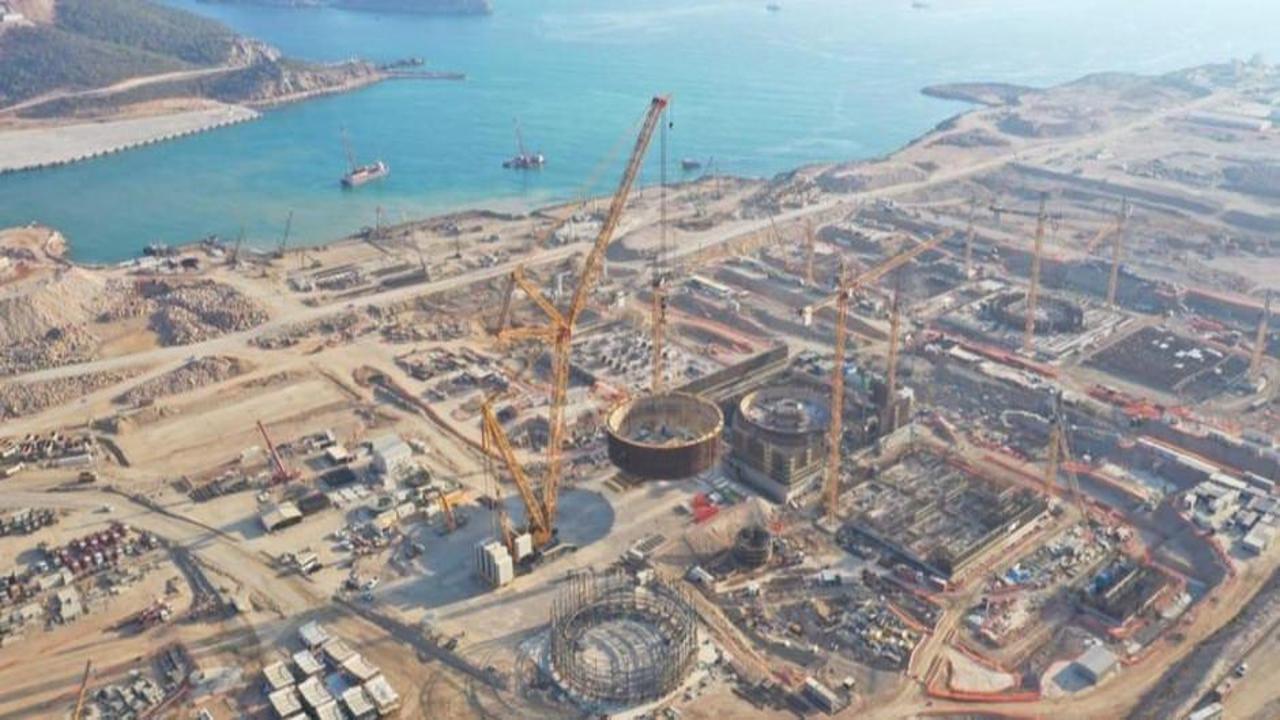 Bakan Kacır Akkuyu için tarih verdi: Türkiye’nin ilk Nükleer Güç Santrali olacak!