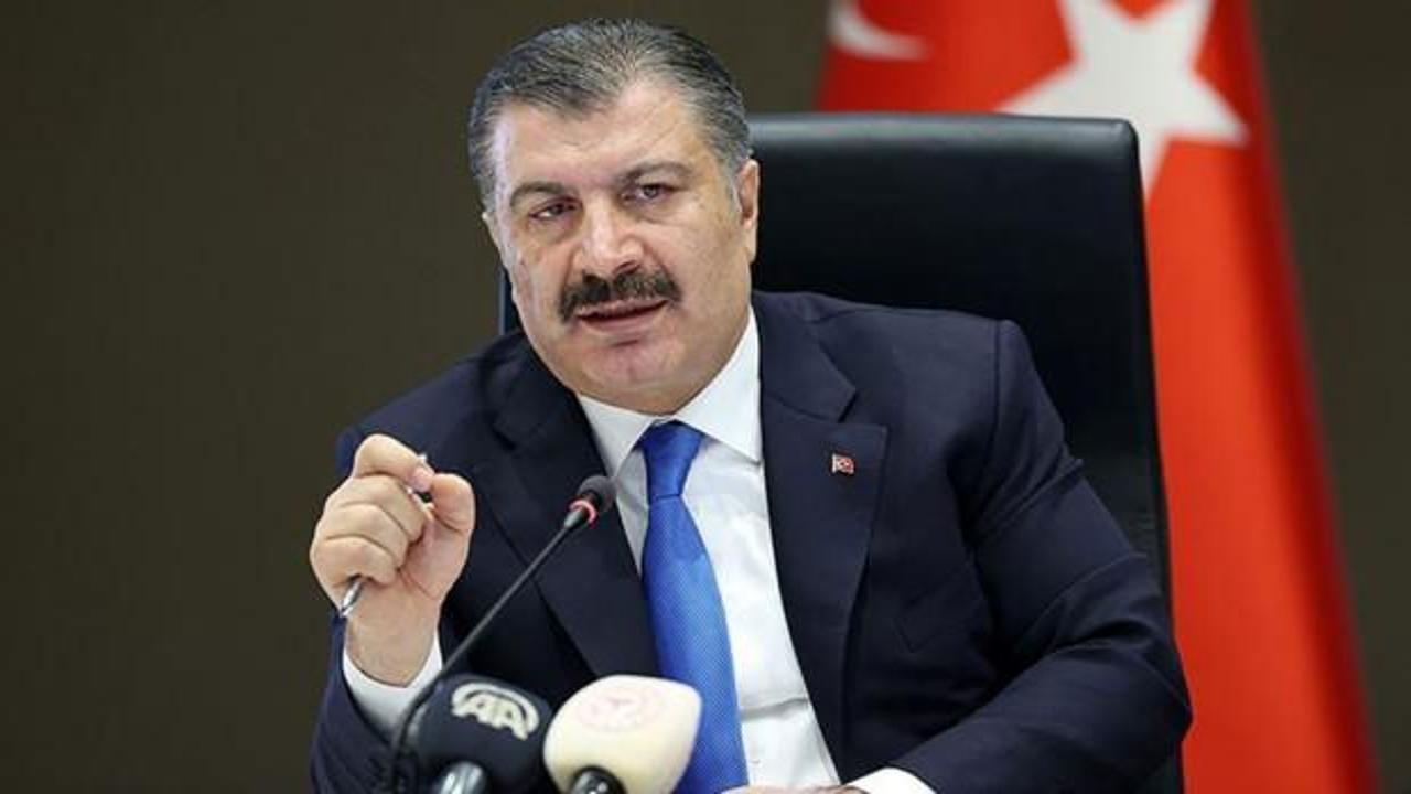 Bakan Koca’dan ‘antibiyotik’ uyarısı