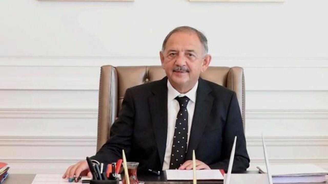 Bakan Özhaseki: 81 ilde 405 bin binayı çiplerle denetledik