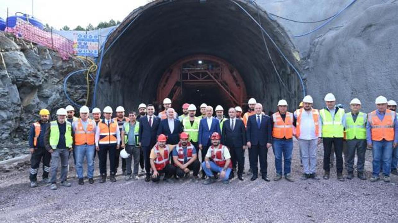 Bakan Uraloğlu: Sarıyer’e ulaşım süresi 5 dakikaya inecek!