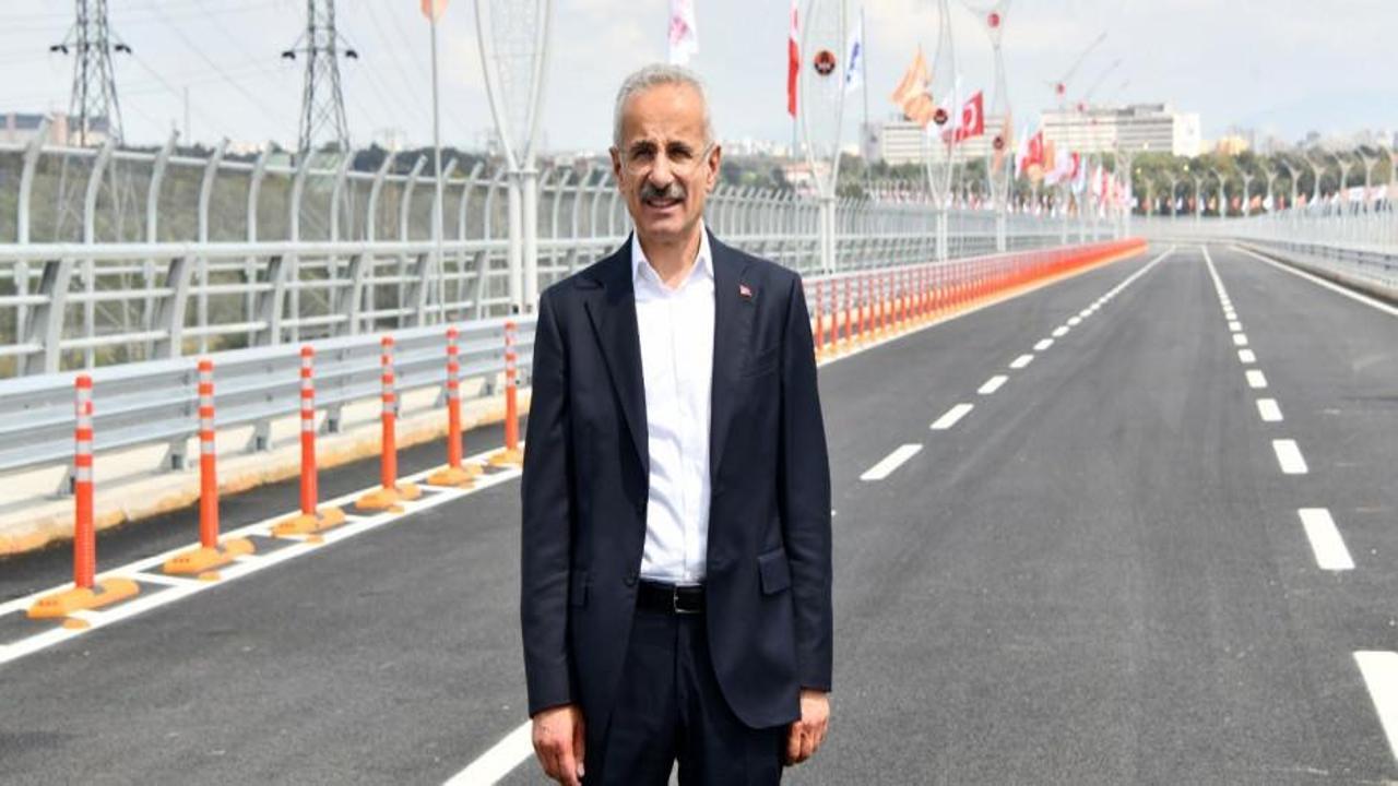 Bakan Uraloğlu: Türkiye’yi tüneller ülkesi haline getirdik