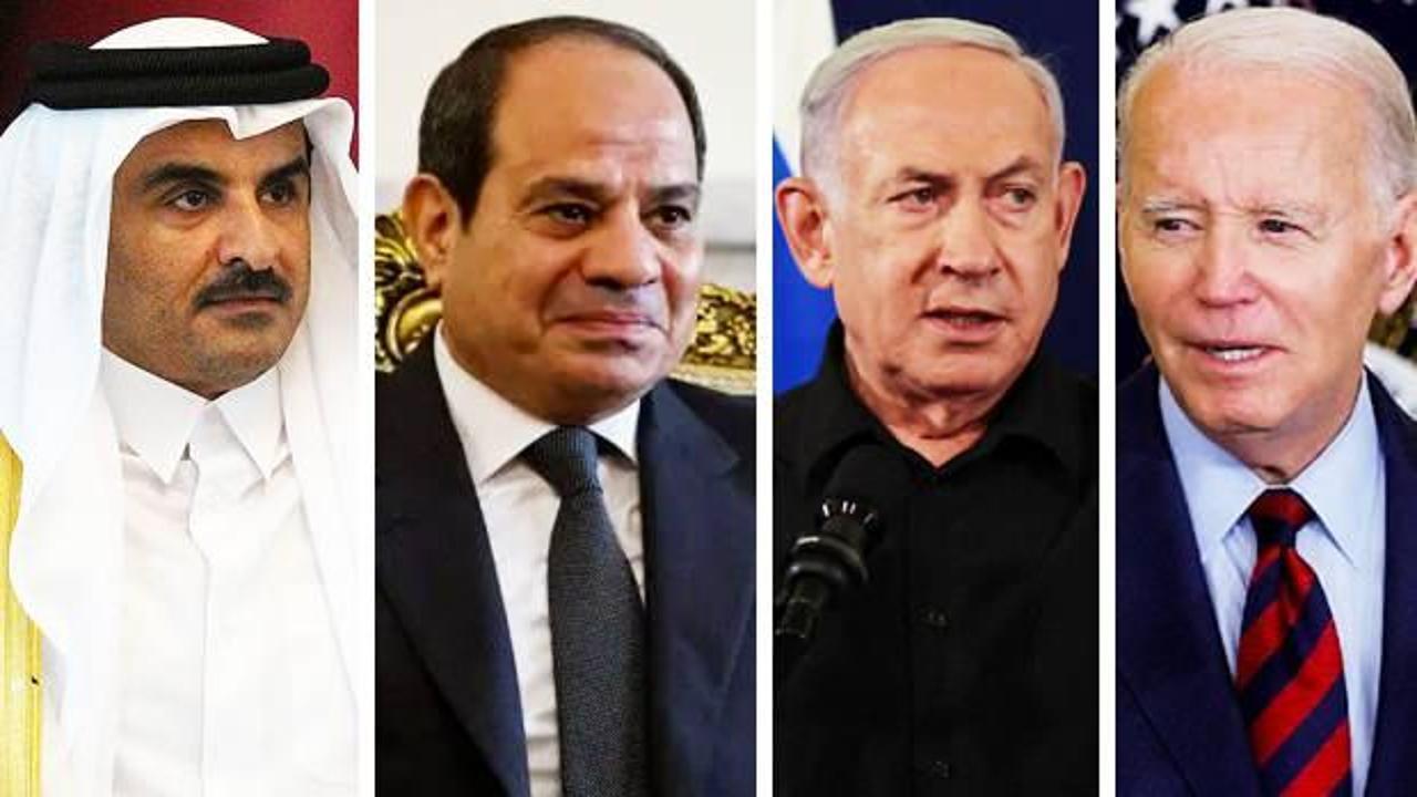 Biden’dan Al Sani ve Sisi’ye teşekkür, Netanyahu’ya uyarı