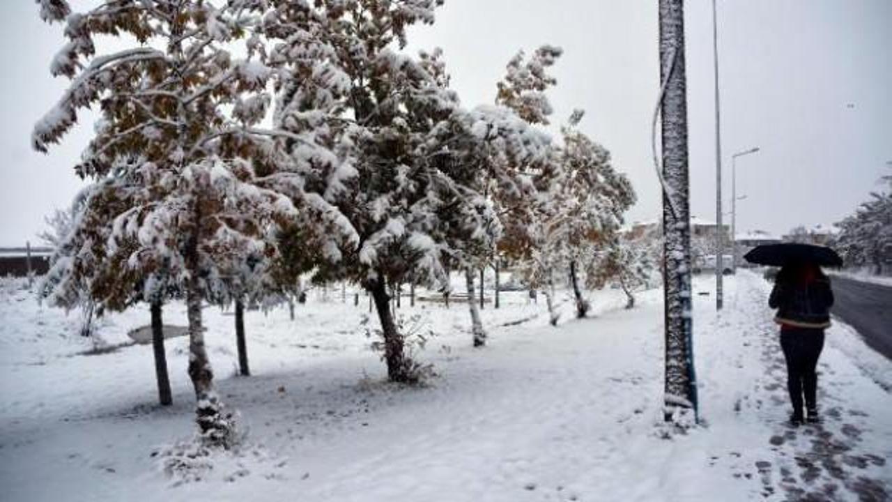 Bitlis’in yüksek kesimlerinde kar kalınlığı 30 santimetre oldu