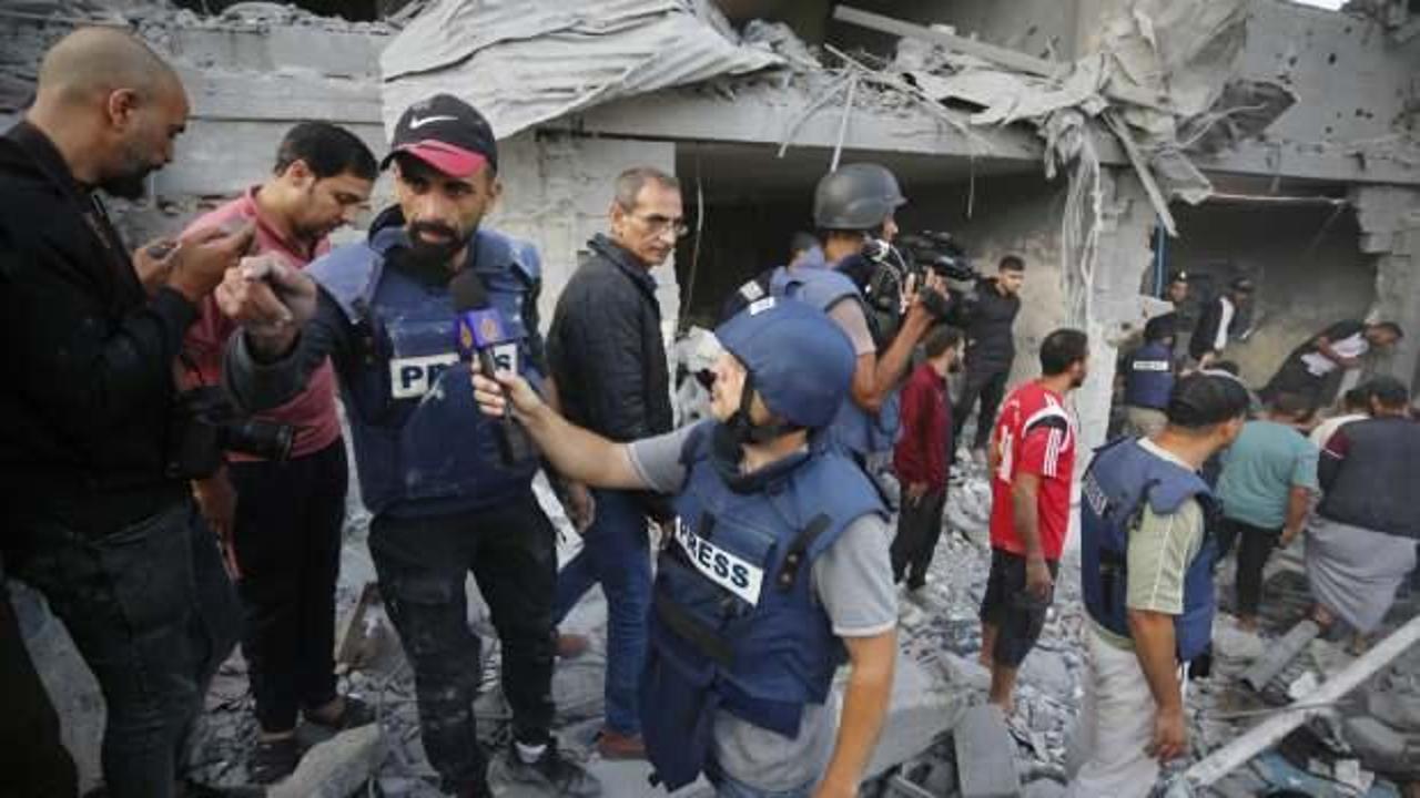 BM’den, 4 çocuğunu ve 3 kardeşini kaybeden AA kameramanına başsağlığı