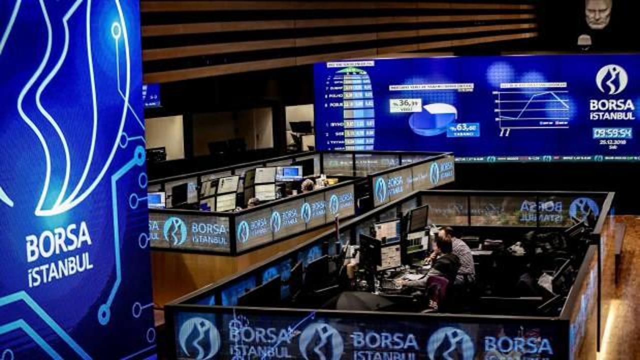 Borsa günü düşüşle tamamladı