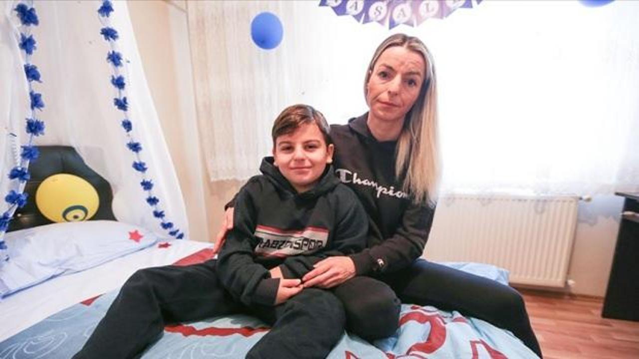 Bursa’da yüzüne biber gazı sıkıldı! Yusuf Emir ve annesi konuştu