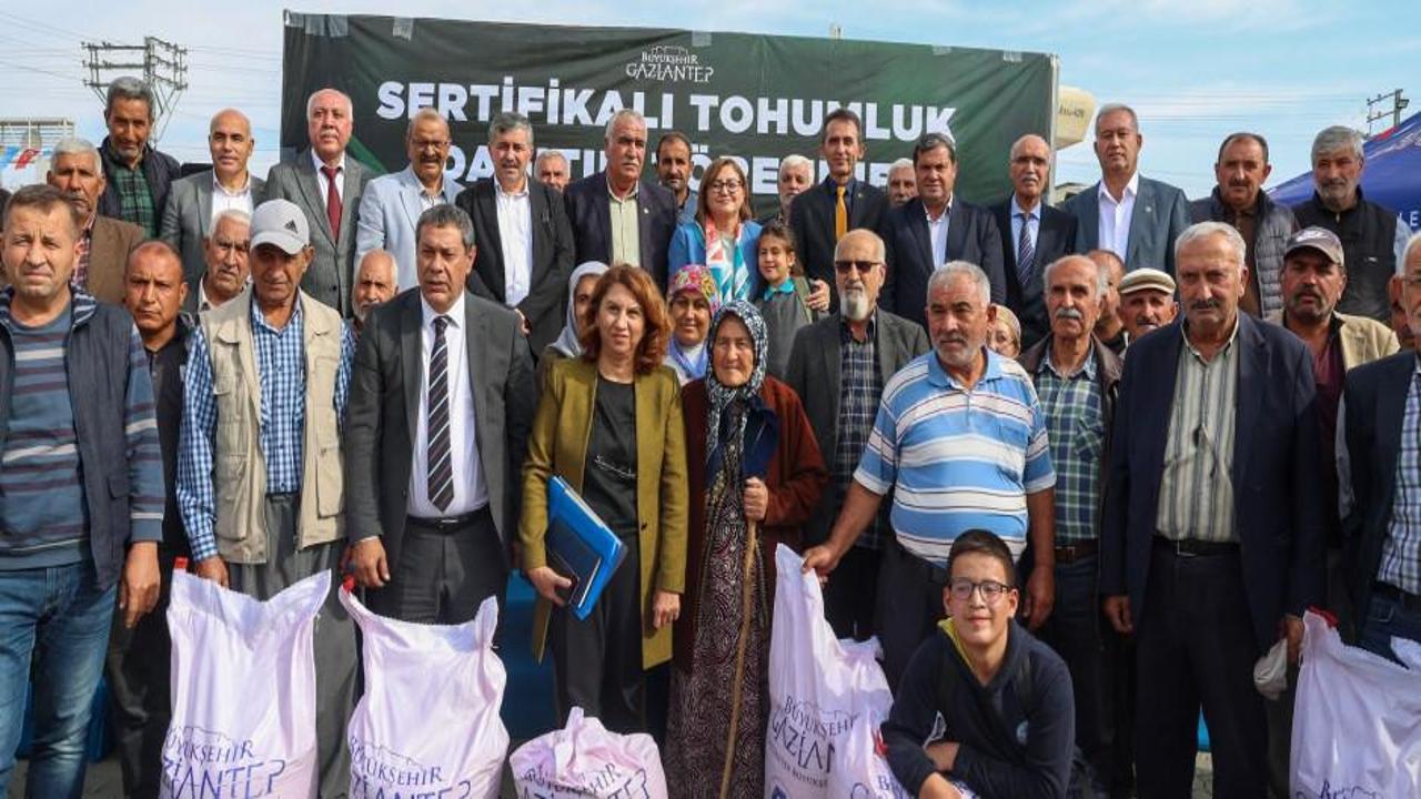 Büyükşehir’den çiftçiye bir destek daha!