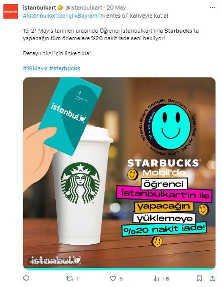 İstanbulluları katliam destekçisi Starbucks'a yönlendiren İBB hala suspus!