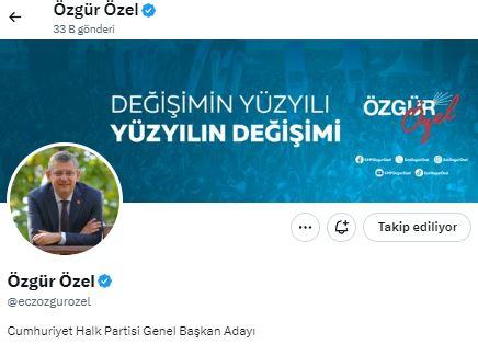 Kılıçdaroğlu sosyal medya hesabında biyografisini değiştirdi