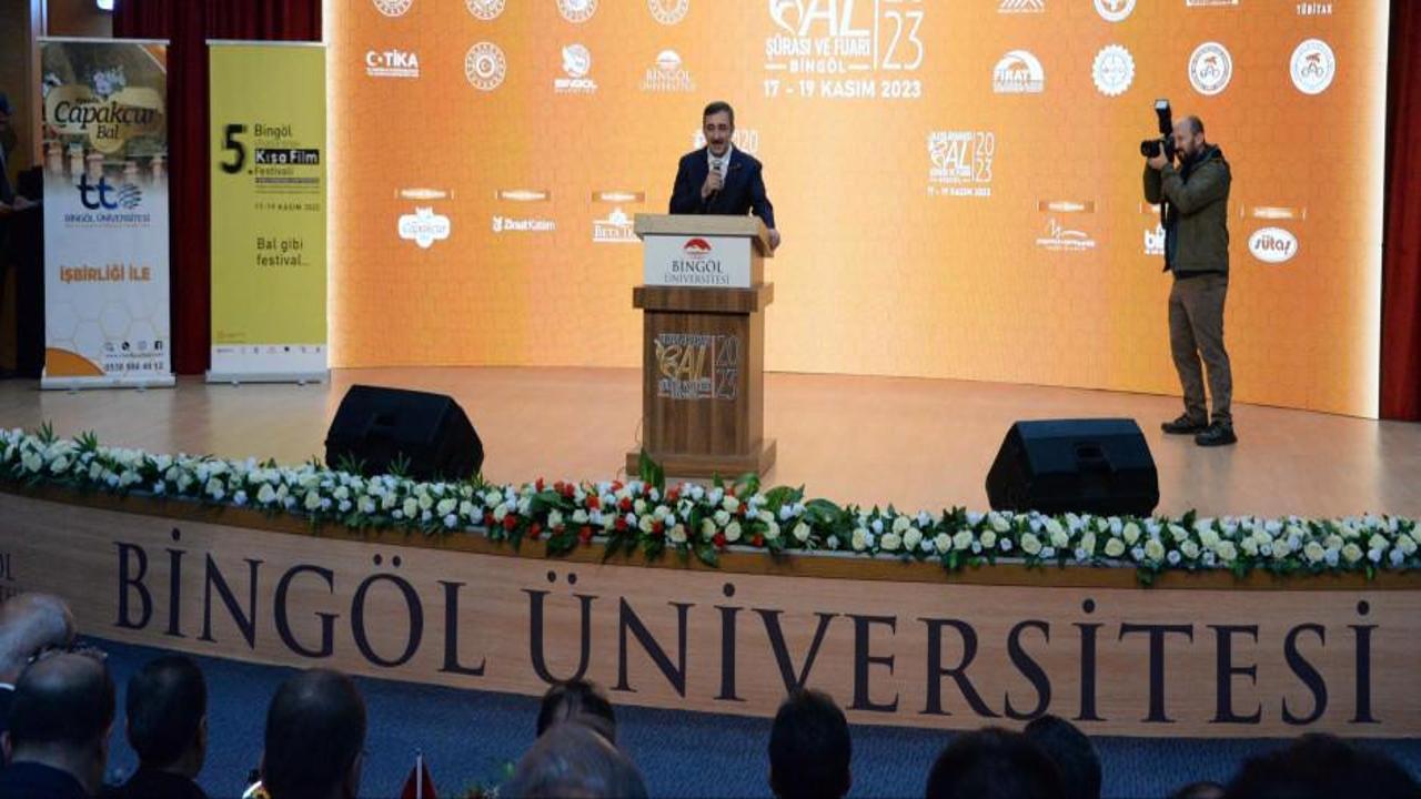 Cevdet Yılmaz: Türkiye, dünya bal üretiminde ikinci sırada