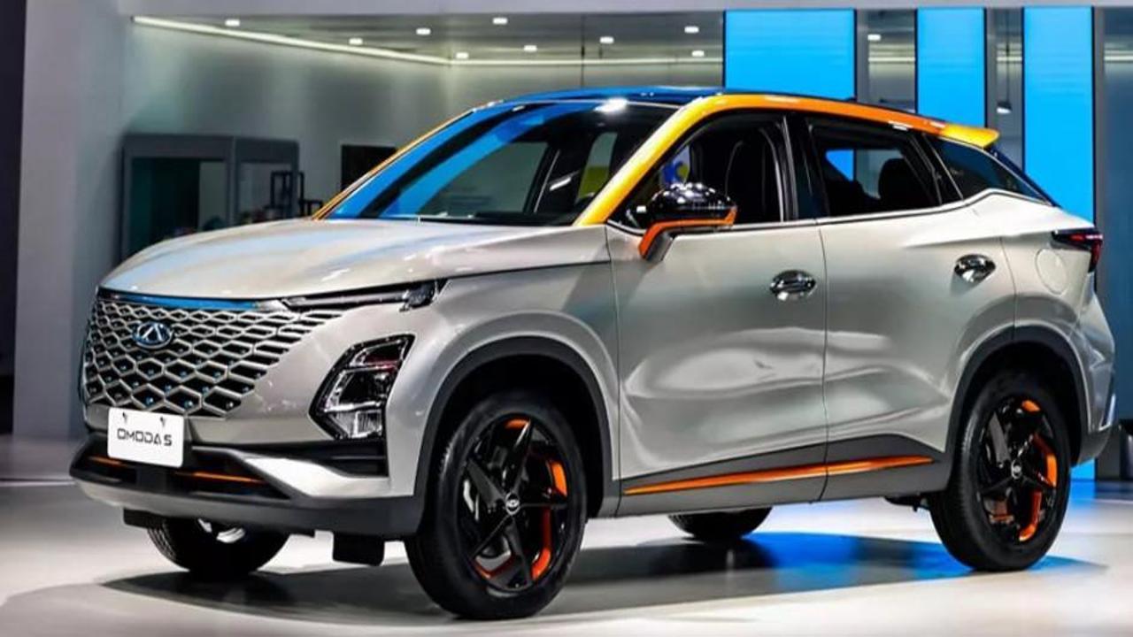 Chery’den elektrikli OMODA 5 EV!