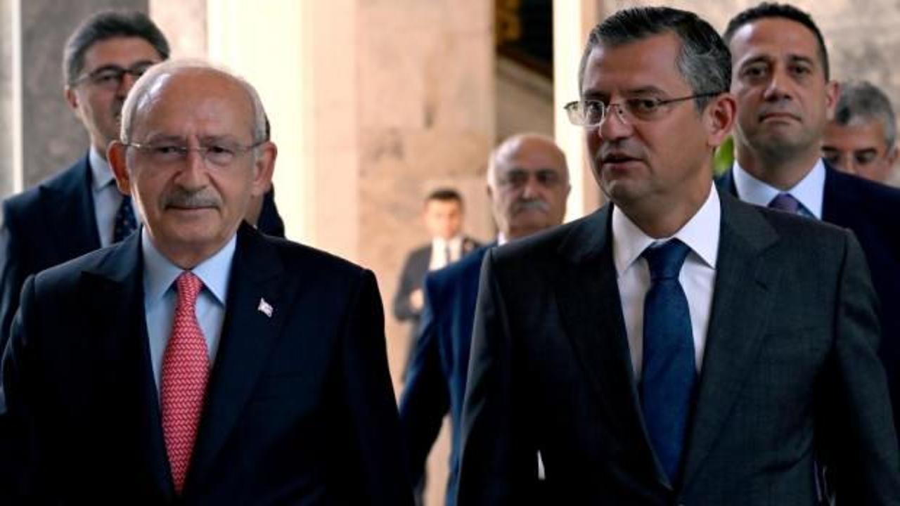 CHP’de devir teslim yapılacak