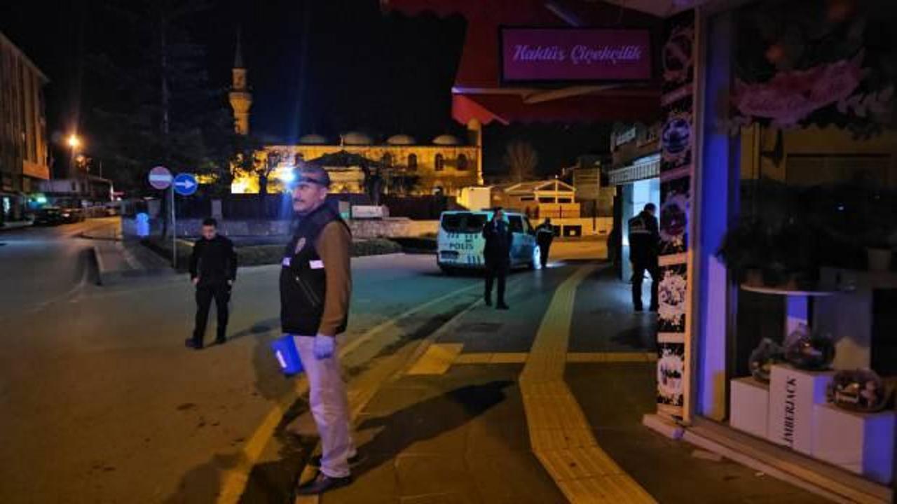 Çorum’da bir iş yerine silahlı saldırı yapıldı