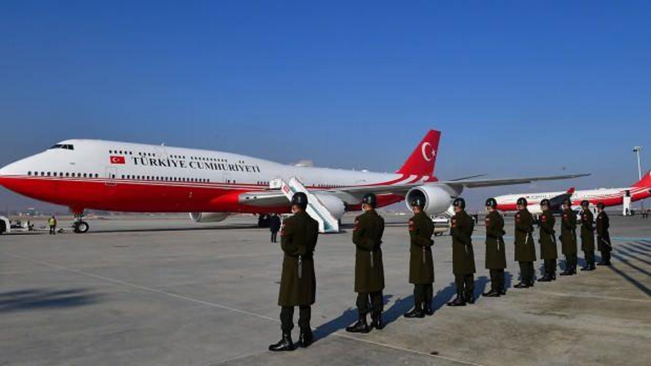 Cumhurbaşkanı Erdoğan yarın BAE’ye gidecek