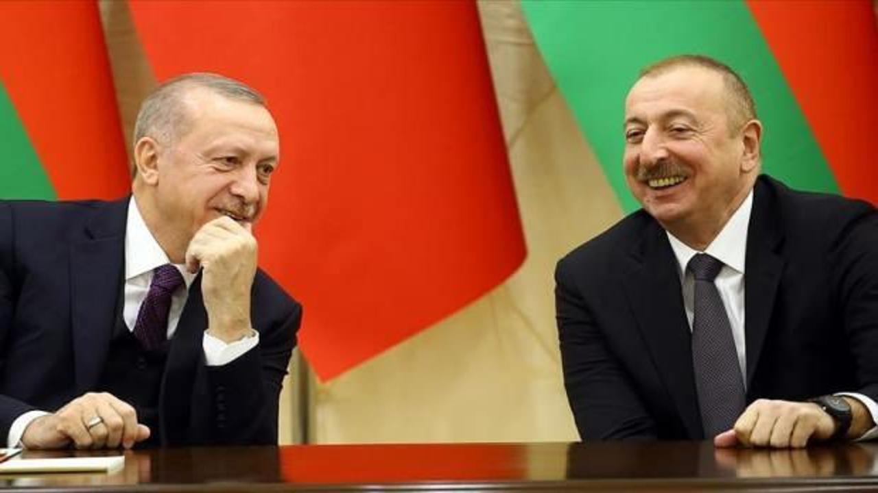 Cumhurbaşkanı Erdoğan’dan Azerbaycan’a Karabağ zaferi tebriği
