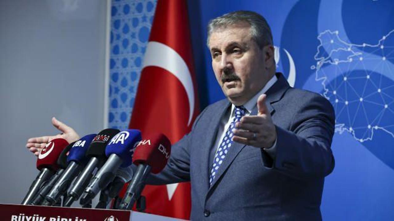 BBP Genel Başkanı Destici’den asgari ücret tepkisi