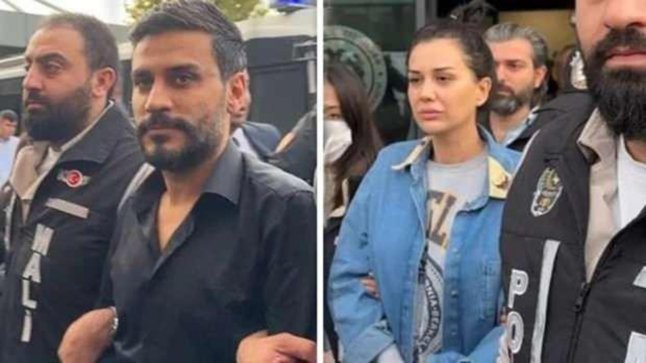 Dilan Polat ve Engin Polat tutuklandı