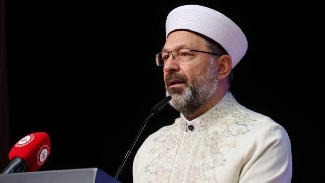 Diyanet İşleri Başkanı Erbaş’ın annesi Hakk’a yürüdü