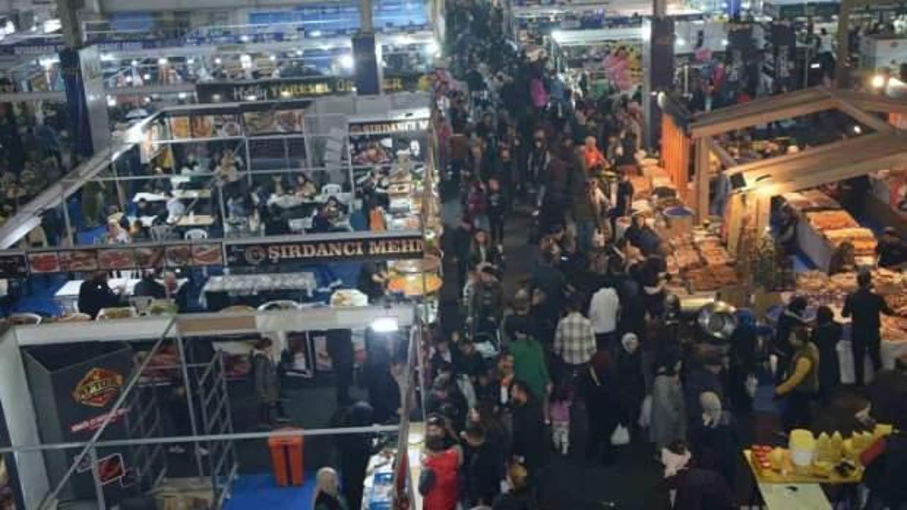 Diyarbakır’da gurme fuarına ziyaretçi akını!