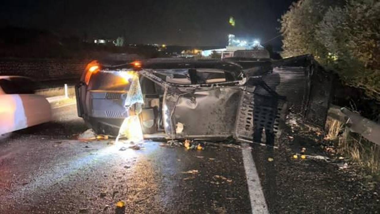 Diyarbakır’da trafik kazası: 6 yaralı