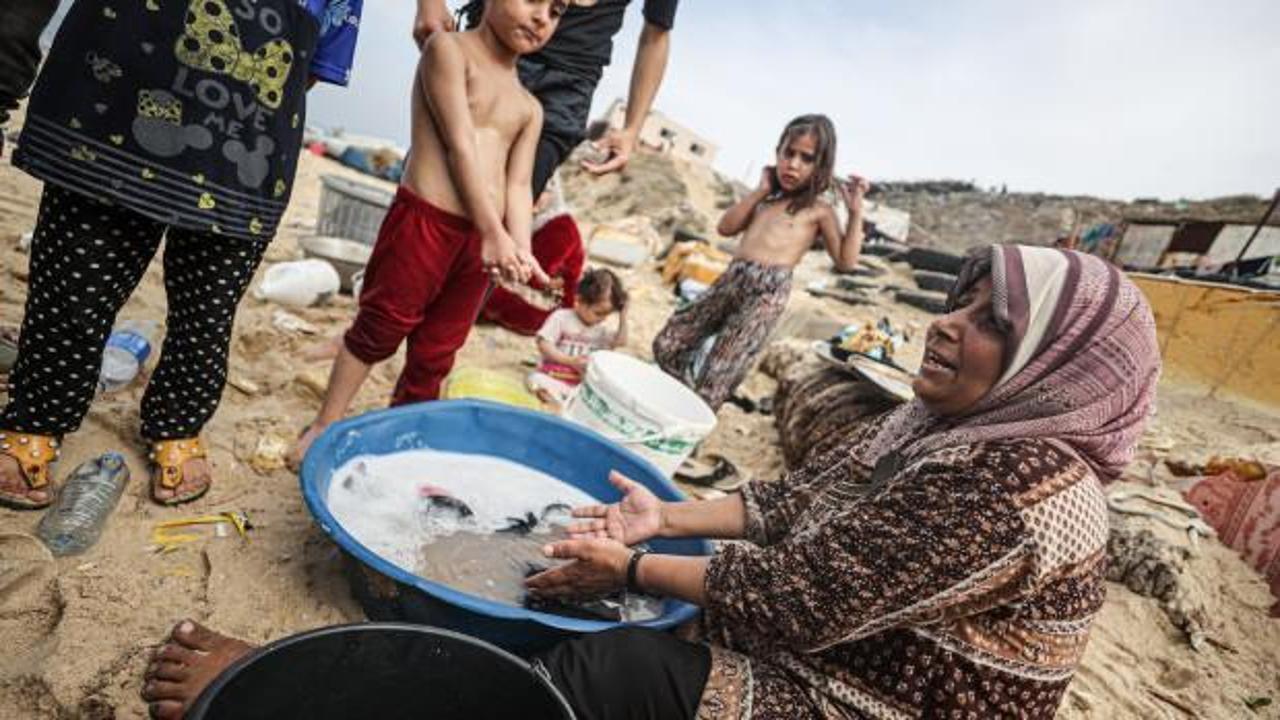 Dünya Sağlık Örgütü, Gazze’yi bekleyen riski açıkladı
